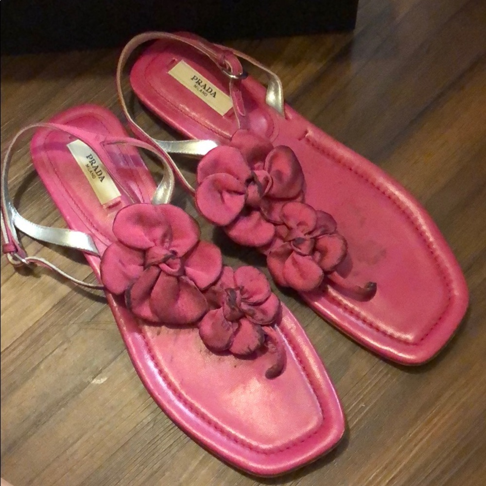 Prada sandals